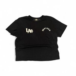 Black Darcsport 'LA Wolves' Graphic Women’s Tee